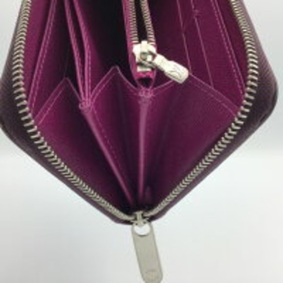 LOUIS VUITTON Epi Zippy Wallet Long - Picture 4 of 12